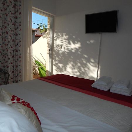 Palmina Mare Villa And Studios Paralia Vrachou Bagian luar foto