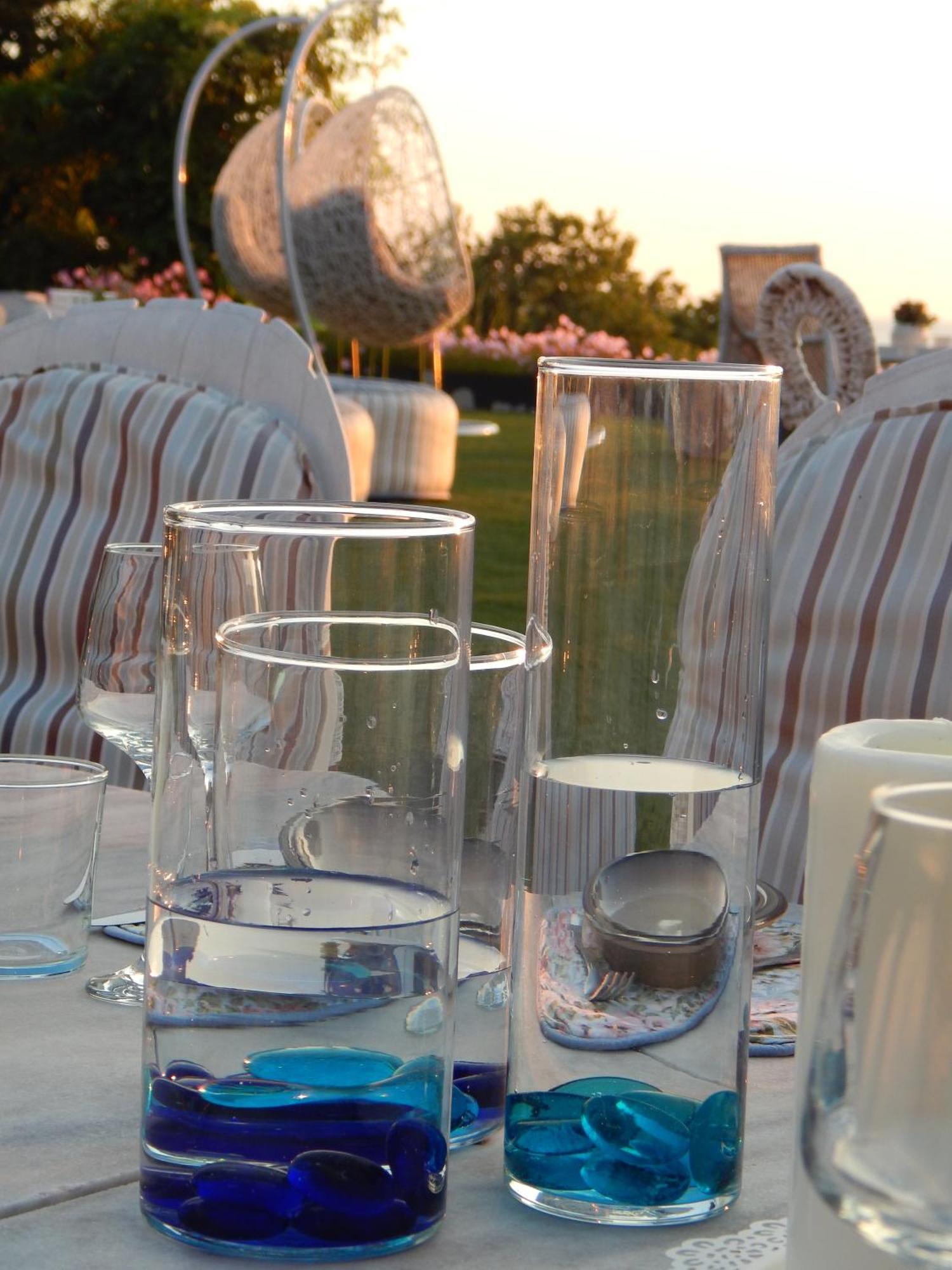 Palmina Mare Villa And Studios Paralia Vrachou Bagian luar foto
