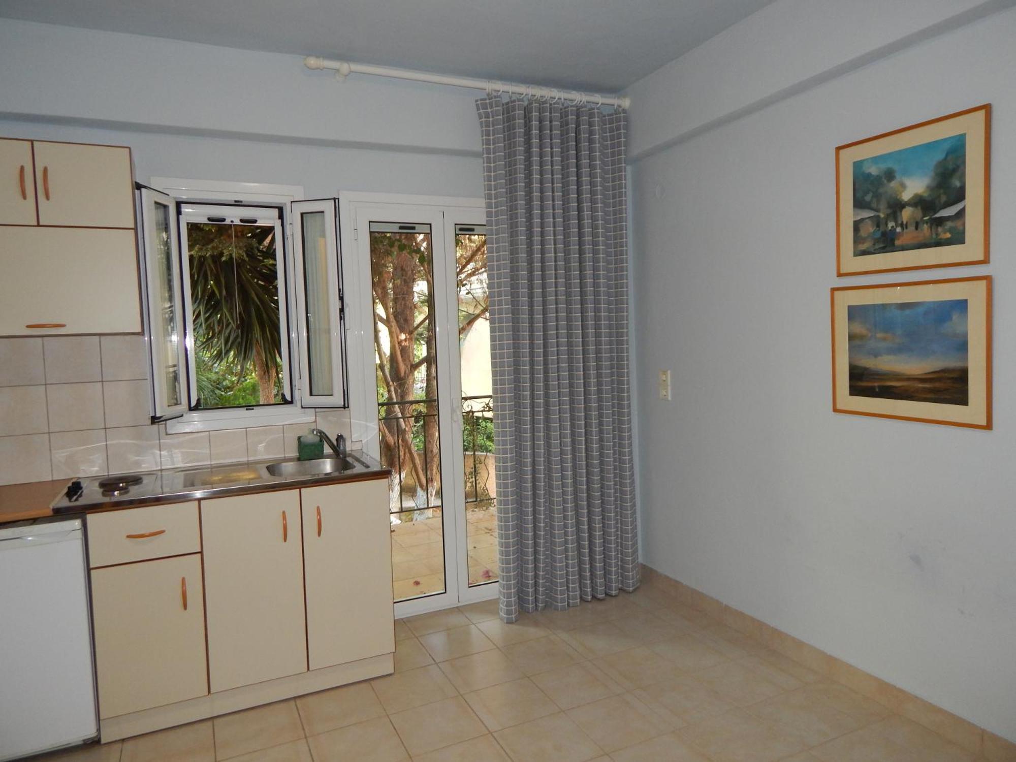 Palmina Mare Villa And Studios Paralia Vrachou Bagian luar foto