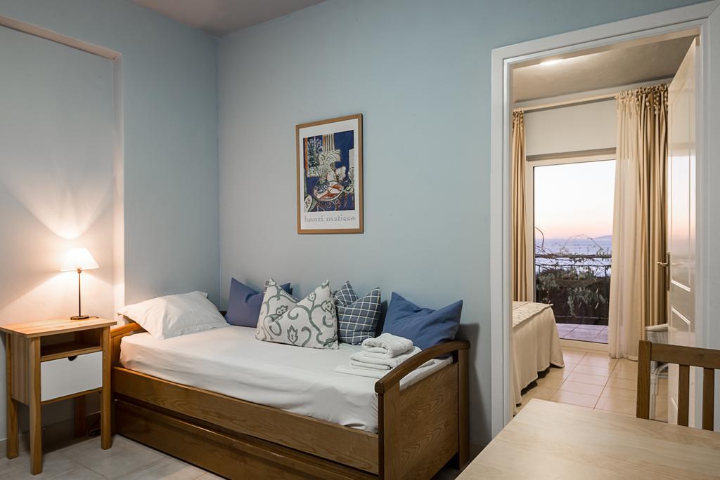 Palmina Mare Villa And Studios Paralia Vrachou Bagian luar foto